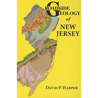 Roadside Geology of New Jersey - Paperback