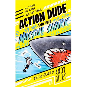 Action Dude and the Massive Shark - Paperback