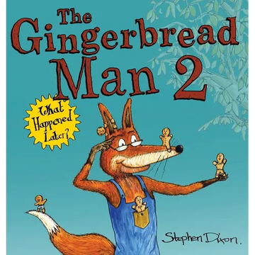 The Gingerbread Man 2: What Happened Later? - Hardcover