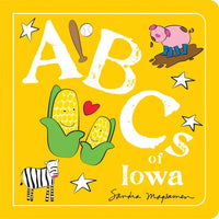 ABCs of Iowa - Board Book