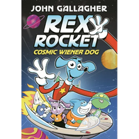 Cosmic Wiener Dog - Hardcover