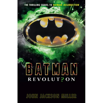 Batman: Revolution - Hardcover
