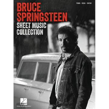 The Bruce Springsteen Sheet Music Collection: 30 Hits Arranged for Piano, Voice, and Guitar with Full Lyrics - Paperback