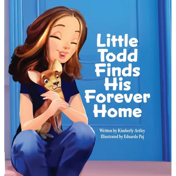 Little Todd Finds His Forever Home - Hardcover