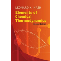 Elements of Chemical Thermodynamics - Paperback