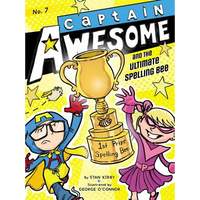 Captain Awesome and the Ultimate Spelling Bee - Paperback