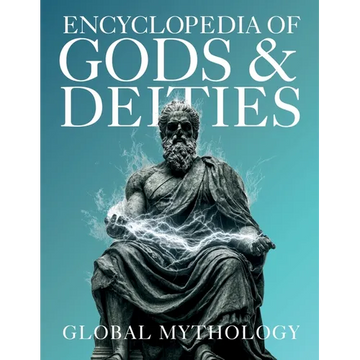 Encyclopedia of Gods & Deities - Global Mythology: An Illustrated Guide of Sacred Myths, Pantheons & Creation Stories from Around the World. - Paperback