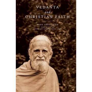 Vedanta and Christian Faith - Paperback
