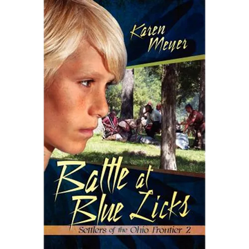 Battle at Blue Licks - Paperback