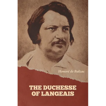 The Duchesse of Langeais - Paperback