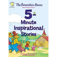 The Berenstain Bears 5-Minute Inspirational Stories: Read-Along Classics - Hardcover