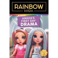 Rainbow High: Amaya's First Day Drama - Paperback