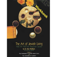 Passover Seder Workbook - Paperback