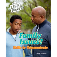 Family Issues?: Skills to Communicate - Library Binding