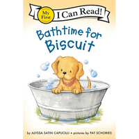Bathtime for Biscuit - Paperback