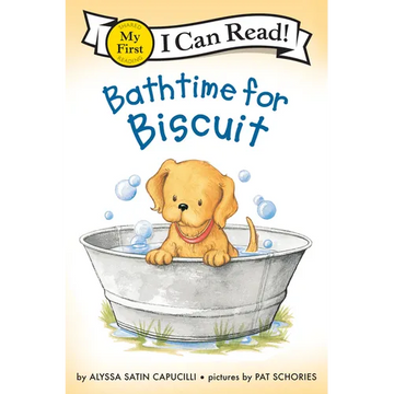 Bathtime for Biscuit - Paperback
