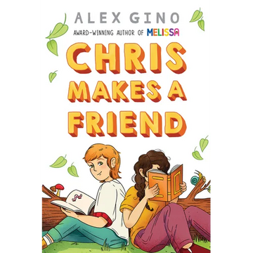 Chris Makes a Friend - Hardcover