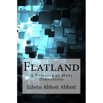 Flatland: A Romance of Many Dimensions Edwin Abbott Abbott - Paperback