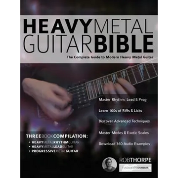 The Heavy Metal Guitar Bible - Paperback
