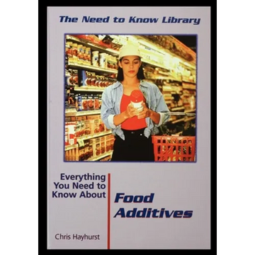 Food Additives - Paperback