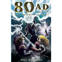 80AD - The Hammer of Thor (Book 2) - Paperback