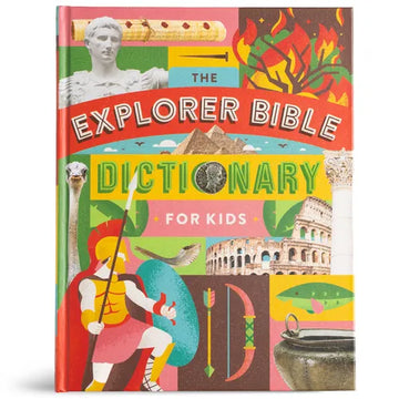 The Explorer Bible Dictionary for Kids - Hardcover