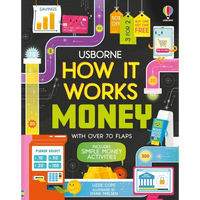 How It Works: Money - Board Book