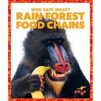 Rain Forest Food Chains - Library Binding