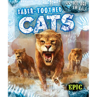 Saber-Toothed Cats - Paperback
