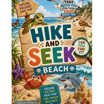 Hike and Seek: Beach - Paperback
