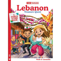 Tiny Travelers Lebanon Treasure Quest - Hardcover
