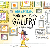 Make Your Mark Gallery: A Coloring Book-Ish - Paperback