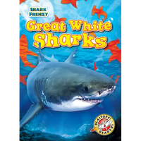 Great White Sharks - Library Binding