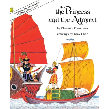 The Princess and the Admiral - Paperback