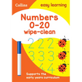 Numbers 0-20: Wipe-Clean Activity Book