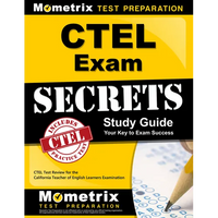Ctel Exam Secrets Study Guide: Ctel Test Review for the California Teacher of English Learners Examination - Paperback