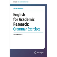 English for Academic Research: Grammar Exercises - Paperback