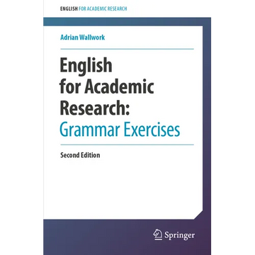English for Academic Research: Grammar Exercises - Paperback