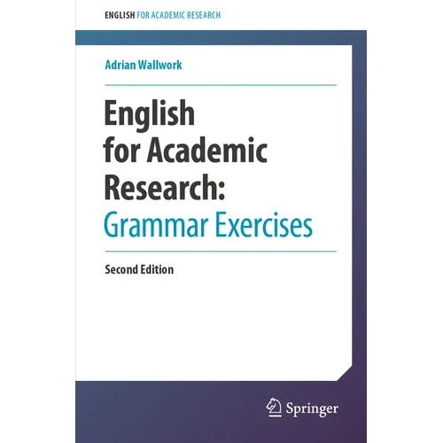 English for Academic Research: Grammar Exercises