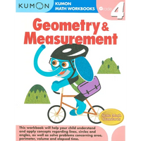Kumon Grade 4 Geometry and Measurement - Paperback