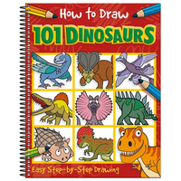 How to Draw 101 Dinosaurs - Spiral