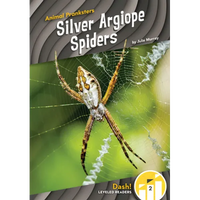 Silver Argiope Spiders - Library Binding