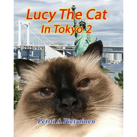 Lucy The Cat In Tokyo 2 - Paperback