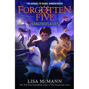 Dangerous Allies (the Forgotten Five, Book 4) - Paperback