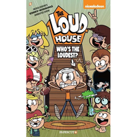 The Loud House #11: Who's the Loudest? - Paperback