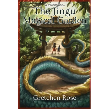 The Jingu Magical Garden: A Crack in Time - Paperback