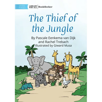 The Thief of The Jungle - Paperback