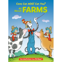Cows Can Moo! Can You? All about Farms - Hardcover