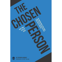 The Chosen Person: Keep your eyes on Jesus - Personal Study Guide - Paperback