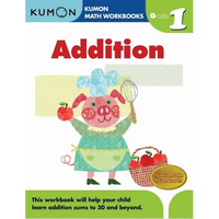 Kumon Grade 1 Addition - Paperback